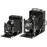福伦达 Voigtländer Bergheil 2台早期相机