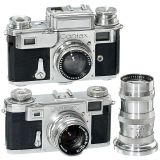 Contax IIa, III 及镜头