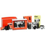 福伦达 Voigtlander Prominent 及罗伯特 Robot Royal 36