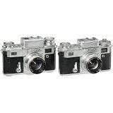 特殊版本：Kiev 3A（Kiiv) 及 Kiev 4 (Kiiv)，1958
