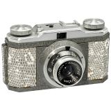 German Deluxe Camera(德国奢华版相机) Tina 灰/米色, 1956
