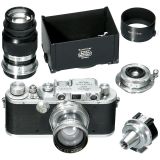 莱卡 Leica IIIb 及附件, 1940