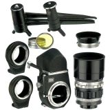 莱兹 Leitz Telyt 4/200 mm，Visoflex III 及附件