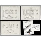 莱卡 Leica 3块标牌及图纸