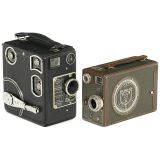 2台 16mm 电影机, c. 1935