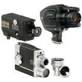 3台窄软片摄影机，c. 1960