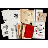 André Debrie, Paris 广告及说明, 1935–1955