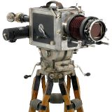 专业的电影机装备 Debrie, Paris