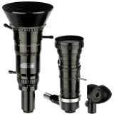 2支变焦距镜头 C-Mount, c. 1960