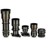 5支用于电视摄像机的镜头，c. 1960