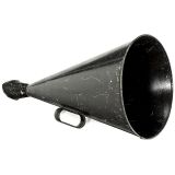 电影机扩音器, c. 1912