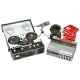 2台电影机音响设备, c. 1965