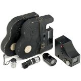 多个专业电影机的装备