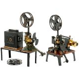 Gaumont 2台电影放映机, c. 1920