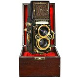 Rolleiflex 2.8 F Aurum，  1983年