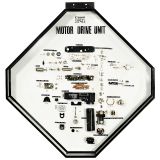 CanonF-1 Motor Drive Unit    展示盒