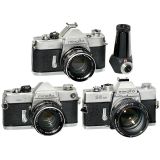 3个Minolta SR模型