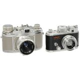 Spring-Motor Cameras Robot and Finetta