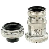 Planar 3.5/35 mm and Triotar 4/85 mm for Contax
