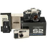 Contax S2 and Contax T2