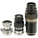 3个螺口Leica镜头