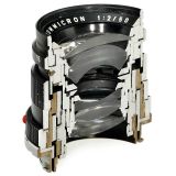 Leitz Summicron 2/50 mm剖面模型