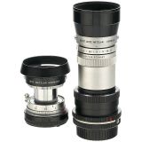 Elmar 2.8/50 and Elmar 4/135