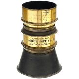 Brass Lens by Jamin/Darlot   1865年前后