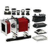 Arca Swiss 9x12cm View-Camera附件