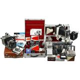 Linhof Super Technika 9 x 12 cm, Kardan Color 9 x 12cm，镜头和附件