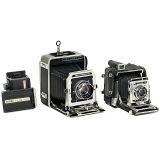 2 Speed Graphic Cameras