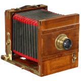 German Field Camera 13 x 18 cm   1890年前后