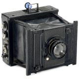 Goerz Ango 9 x 12  带有Anschütz快门   1906年前后