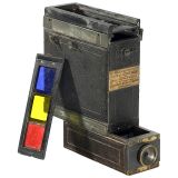 Le Mélanochromoscope（三色相机）非常稀有  1899年