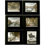 6张Alinari幻灯片from Venice and Artistica
