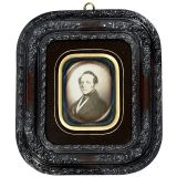Daguerreotype by Louis Raupp, Karlsruhe    1850年前后