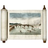 Large Roll-Panorama France    1790年前后