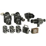 9 Substandard Film Cameras    1965年前后