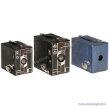 方镜箱和中幅皮腔相机 (Box and Rollfilm Cameras)