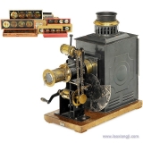 电影术,电影放映机及电影 (Cinematographs, Movie Projectors and Movies)