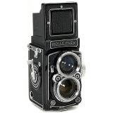 禄莱Rolleiflex 2,8 C Xenotar, 1952年