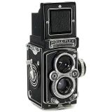 禄莱 Rolleiflex 3,5 C Xenotar, 1956年