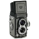 禄莱 Rolleiflex T, erstes Modell, 1958年