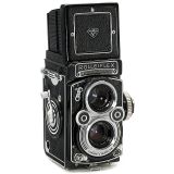 禄莱 Rolleiflex 3,5 F Planar, 1960年