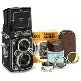 禄莱 Rolleiflex 3,5 F, 1960年