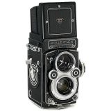 Rolleiflex 3,5 F Planar White Face，1976年前后