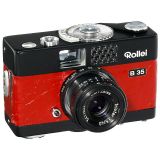 禄莱Rollei B 35（红），1971年