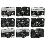 9台禄莱Rollei 35