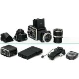 Rolleiflex SL66 带配件，1966年前后