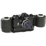 尼康Nikon F-Eyelevel带相机驱动F-250，1959年